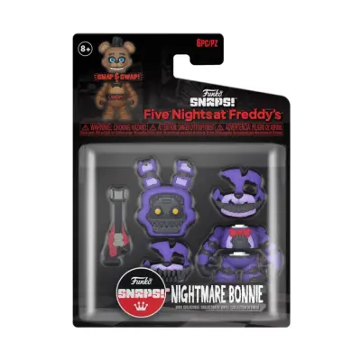 Five Nights at Freddys - Nightmare Bonnie - Single Snap Pack Funko