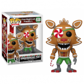 POP Games Five Nights At Freddy's - Gingerbread Foxy #938