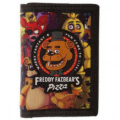 Five Nights at Freddy's - Rubber Patch Wallet
