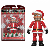 Five Nights At Freddy's - Santa Freddy - Funko Action Figure
