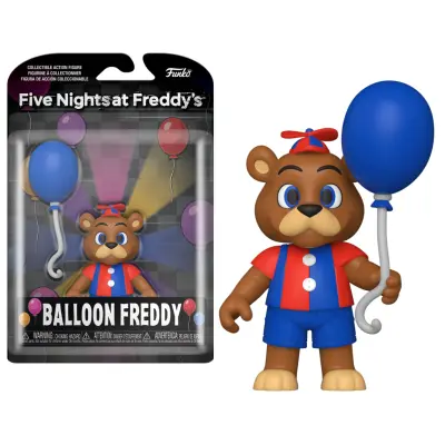 Five Nights At Freddys Security Breach - Balloon Freddy - Funko Action Figure 12.5m