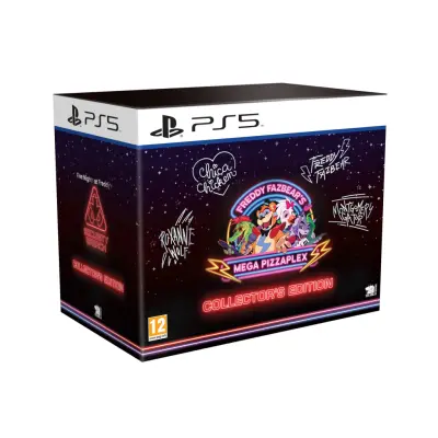 Five Nights At Freddys Security Breach (Collectors Edition9