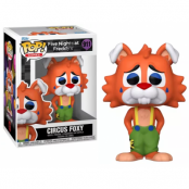 POP Games Five Nights at Freddys Security Breach - Circus Foxy #911