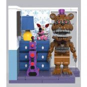 Five Nights at Freddy's - Small Construction Set Right Dresser & Door