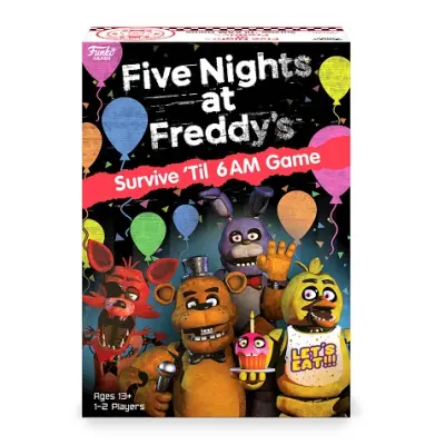 Five Nights at Freddys Survive Til 6AM (Engelsk)