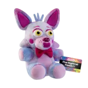 Five Nights At Freddys Tiedye Funtime Foxy Plush 18cm