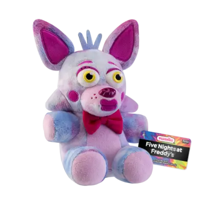 Five Nights At Freddys Tiedye Funtime Foxy Plush 18cm