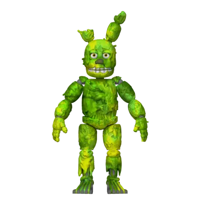 Five Nights At Freddys Tiedye Springtrap 13cm