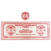 Five Nights At Freddy's - Xl Desktop Mat + 1 Coaster