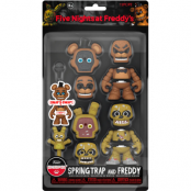 Five Nights at Freddys - Freddy & Springtrap - Double Snap Pack Funko