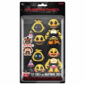 Five Nights at Freddys - Nightmare Chica & Toy Chica - Double Snap Pack Funko