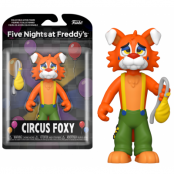 Five Nights At Freddys Security Breach - Circus Foxy - Funko Action Figure 12cm