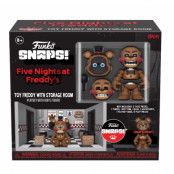 Five Nights at Freddys - Security Room - Snap Playset Funko