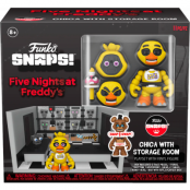 Five Nights at Freddys - Storage Room Chica With Storage Room - Snap Playset Funko