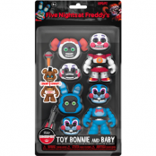 Five Nights at Freddys - Toy Bonnie & Baby - Double Snap Pack Funko