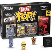 Funko Bitty POP! Five Nights At Freddy's 4-pack - Funko! -  Leksaksaffären