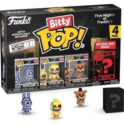 Funko Bitty POP! Five Nights At Freddy's 4-pack - Funko! -  Leksaksaffären