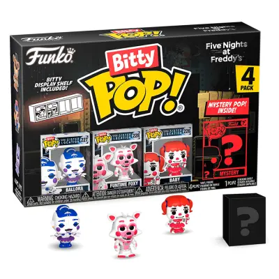POP Five Nights At Freddys - Bitty 4-Pack - Ballora 2,5 cm