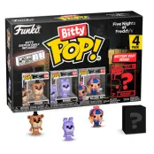 POP Five Nights At Freddys - Bitty 4-Pack - Freddy 2,5cm