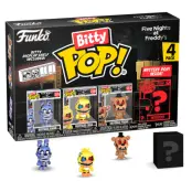 POP Five Nights At Freddys - Bitty 4-Pack - Nightmare Bonnie 2.5cm