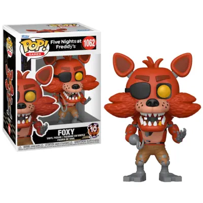 POP Five Nights At Freddys - Foxy #1062