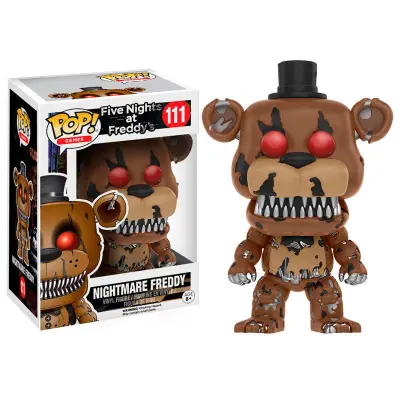 POP Five Nights at Freddys - Nightmare Freddy #111