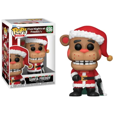 POP Five Nights At Freddy's - Santa Freddy #936