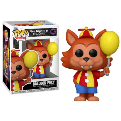 POP Five Nights At Freddys Security Breach - Balloon Foxy #907