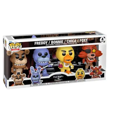 POP pack 4 figures Five Nights at Freddys
