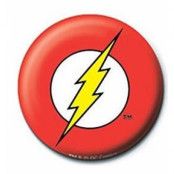 Dc - The Flash Icon - Button Badge 25Mm