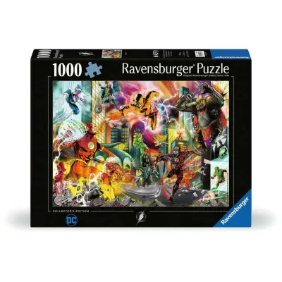 Dc - The Flash - Puzzle Collector Edition 1000P