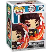 Demon Slayer - Tanjiro (Dancing Flash) Vinyl Figur 2041 - Funko Pop! - Funko Shop Europe