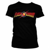 Flash Gordon Logo Girly Tee, T-Shirt
