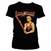 Flash Gordon Retro Girly Tee, T-Shirt