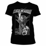 Flash Gordon Vintage Poster Girly Tee, T-Shirt
