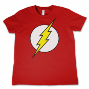Flash - T-Shirt Kids Emblem Red
