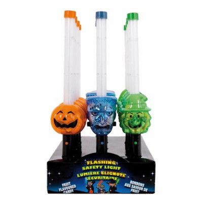 Halloween Flash Stick Godis - 30 gram