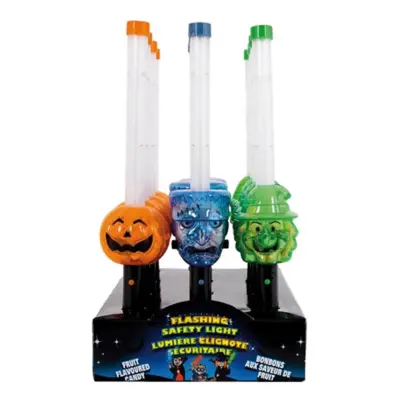 Halloween Flash Stick Godis - 30 gram