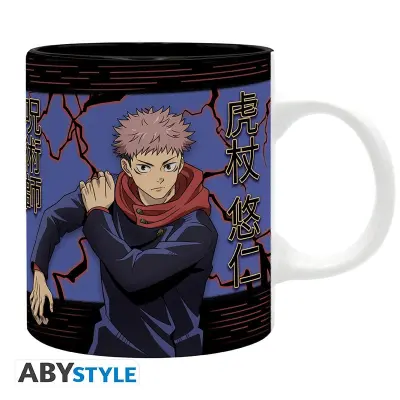 Jujutsu Kaisen Mug 320Ml - Itadori Black Flash