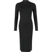 KIHILIST by KILLSTAR - Gothic Halvlång klänning - Flash Of Presence Midi Dress - S XL - för Dam - svart