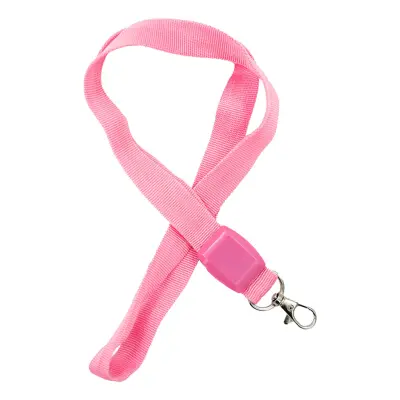 LED-Nyckelband - Rosa