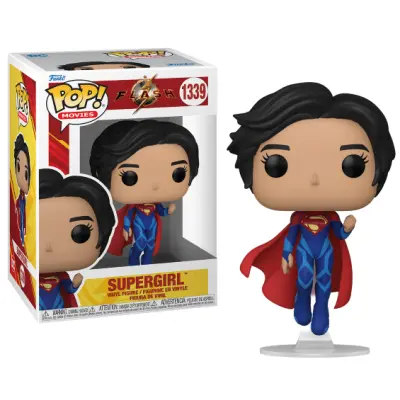 POP The Flash Movies Supergirl 9 cm