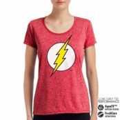 The Flash Emblem Performance Girly T-Shirt, T-Shirt