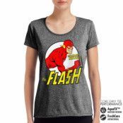 The Flash - Fastest Man Alive Performance Girly Tee, T-Shirt