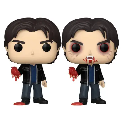 The Flash POP! Vinyl Figure Flash / Reverse Flash Split 9 cm