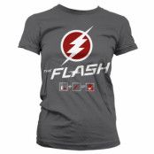 The Flash Riddle Girly T-Shirt