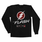 The Flash Riddle Long Sleeve Tee, Long Sleeve T-Shirt