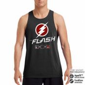 The Flash Riddle Performance Singlet, Tank Top
