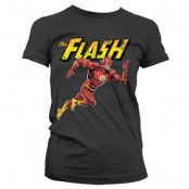 The Flash Running Girly Tee, T-Shirt