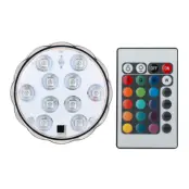 Vattentät Super LED-lampa